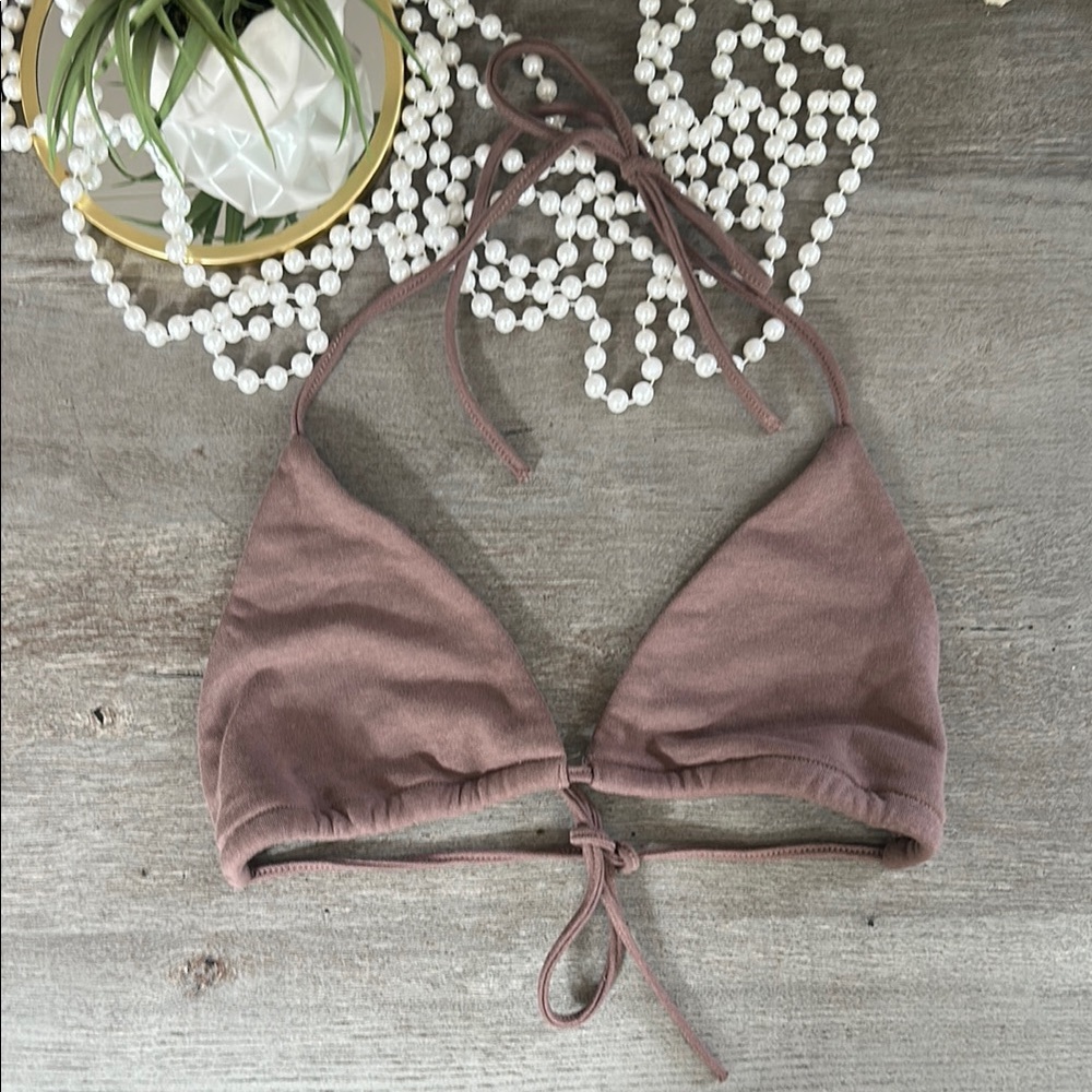 Shein Triangle Bikini Top